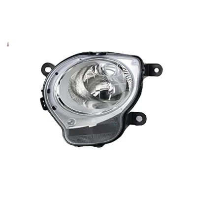 Abbildung von Johns, Fernscheinwerfer passend für Fiat 500 312 10/07 06/15 links + Leuchtmittel