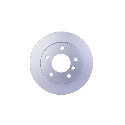 Abbildung von HELLA Bremsscheibe BMW: Z4 Roadster, Coupe PRO 10mm 05/06 120mm voll beschichtet 8DD 355 112 641 34216752545,34216766225,34216794306,6752545