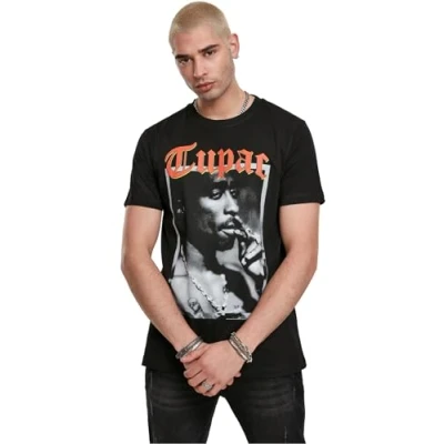 Abbildung von Mister Tee Herren Tupac California Love XL Black