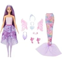 Abbildung von Barbie 3 in 1 Fantasy Puppe