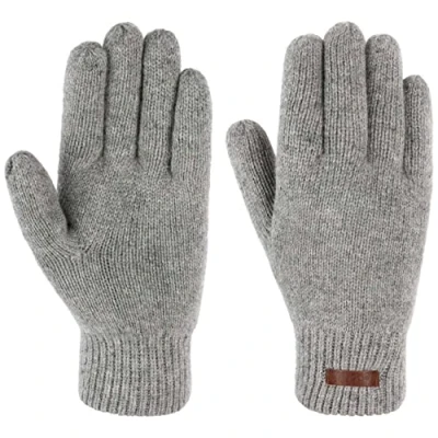Abbildung von Barts Jungen Handschuhe Grau (Grau) 3