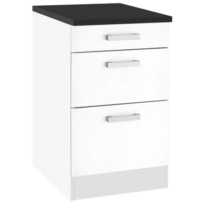 Abbildung von OPTIFIT Unterschrank &quot;Odense&quot;, 50 cm breit, mit 1 Schubkasten und 2 Auszügen