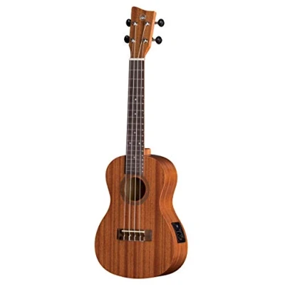 Abbildung von Gewa Concert E Akustik Ukulele Manoa K CO LH Lefthand Sapelli matt
