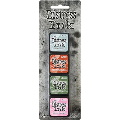 Abbildung von Ranger Distress Mini Ink Kit 16 TDPK76339 Tim Holtz (03 21)