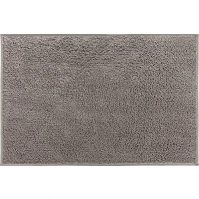 Abbildung von Grund Marla Badematte, sehr weich, saugfähig und rutschfest, Bio Baumwolle, 80 x 140 cm, Braun