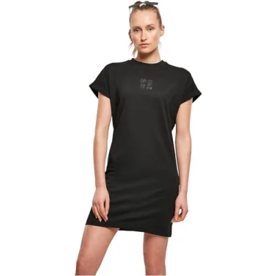 Abbildung von Urban Classics Jerseykleid, Damen, Größe: XXL, Black/black