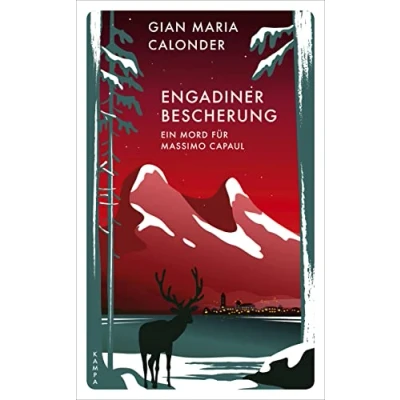 Abbildung von Red Eye / Engadiner Bescherung: Ein Mord für Massimo Capaul