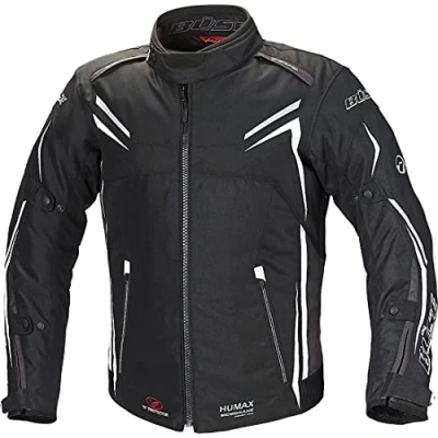 Abbildung von Büse Mugello Motorrad Textiljacke, schwarz, 5XL
