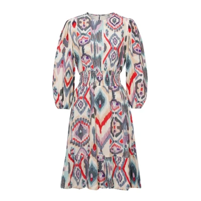 Abbildung von Mavi Freizeitkleid, Damen, Größe: Large, Black geo print