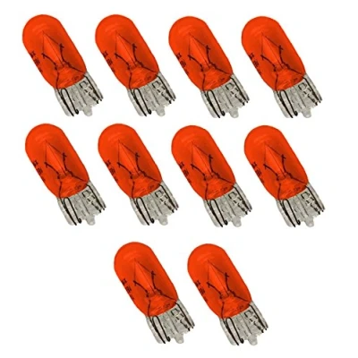 Abbildung von T10 WY5W Lampe Kummert Business W5W 5 Watt Seiten Blinker Glühbirne Orange Amber (10 Stück)