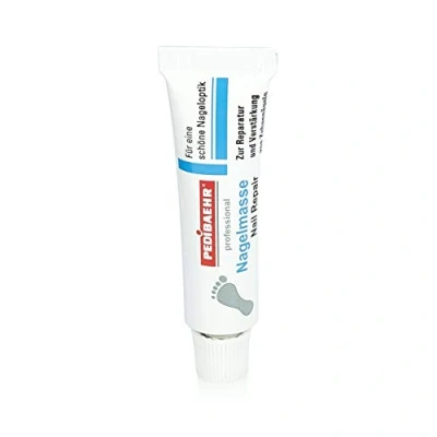 Abbildung von Pedibaehr Nagelmasse, Nagelgel Reparatur und Verstärkung von Zehennägeln, 15ml, Nagelmasse
