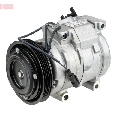Abbildung von DENSO DCP23541 Kompressor 10S15C 12 PAG 46 R 134a mit Magnetkupplung