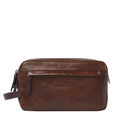 Abbildung von Castelijn &amp; Beerens RIEN Toilettas Kosmetiktasche, Damen, Größe: One Size, Cognac