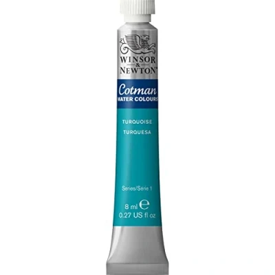 Abbildung von Cotman watercolour 8ml Turquoise 654
