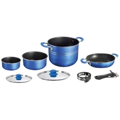 Abbildung von BRUNNER Topfset SKIPPER 7 plus 1 teilig 18cm