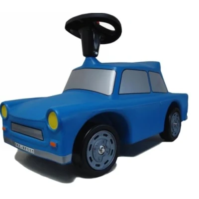 Abbildung von Trabi Babyrutscher Trabant blau