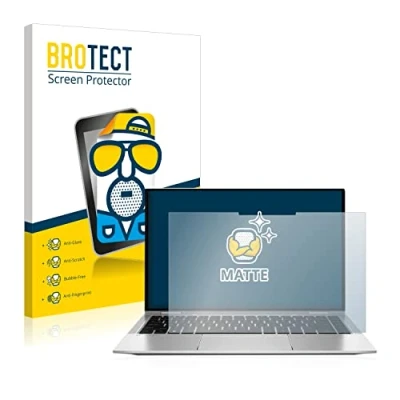 Abbildung von BROTECT Entspiegelungs Schutzfolie für HP Elitebook x360 1040 G8 Matte Displayschutz Folie, Anti Reflex, Fingerprint