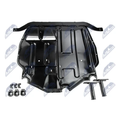 Abbildung von NTY EZC VW 235 Motorabdeckung VOLKSWAGEN: Golf 5 Schrägheck, 4 Variant, SEAT: Leon I Toledo 2 Limousine
