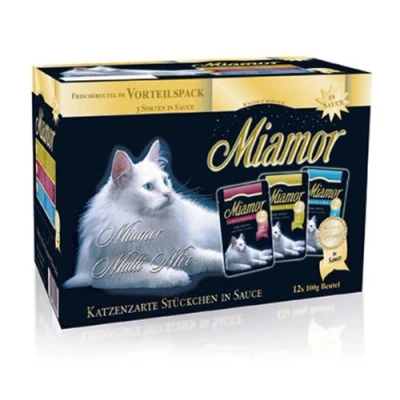 Abbildung von Miamor Ragout Royales Sauce Sorte, 100 g, 12 PACK