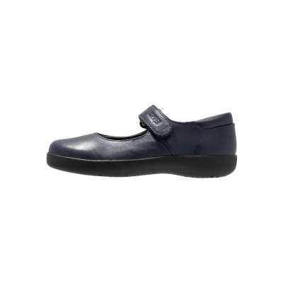 Abbildung von Camper Spiral Comet Riemchenballerina für Kinder, Größe: 34, Navy Schuhe