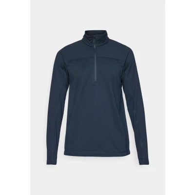 Abbildung von Fjallraven 87113 550 Abisko Lite Fleece Half Zip M Sweatshirt Herren Black Größe XS