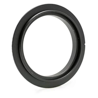 Abbildung von Quenox Retroadapter (Makro Umkehrring) für Olympus/Panasonic Micro Four Thirds (MFT) 52 mm