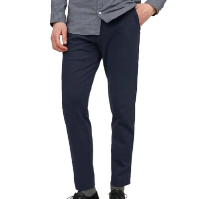 Abbildung von Jack &amp; Jones Jpstmarco Jjcooper Chino, Herren, Größe: 30x30, Navy blazer/solid
