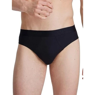 Abbildung von Sloggi 2 PACK Slip, Herren, Größe: Small, Black
