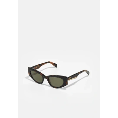 Abbildung von LIU JO Sonnenbrille, Damen, Größe: 52, Dark tortoise