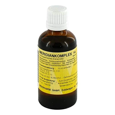 Abbildung von Meridiankomplex 14 Mischung 50 ml