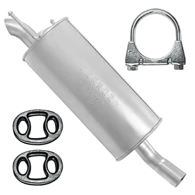 Abbildung von Endschalldämpfer Auspuff Endtopf für Opel Astra H 3 III 1.3 CDTI 1.7