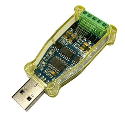 Abbildung von DSD TECH SH U16A USB zu RS485 RS422 Adapter mit PL2303 Chip