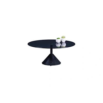 Abbildung von M2 Kollektion Montreal 1 Couchtisch, Metall, schwarz, 60x35x60
