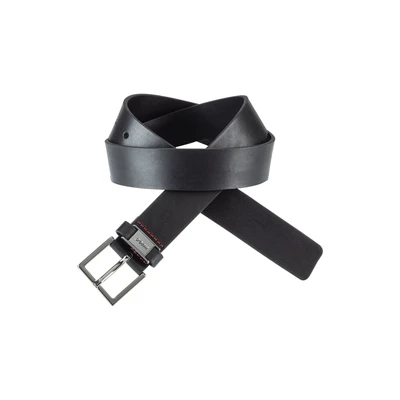 Abbildung von HUGO Giove Gürtel, Herren, Größe: 90, Black