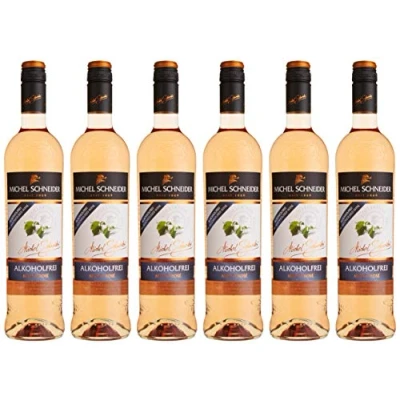 Abbildung von Michel Schneider Merlot Rosé Lieblich Alkoholfrei (6 x 0.75 l)