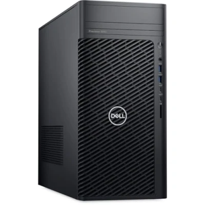 Abbildung von DELL Precision 3680 Intel Core™ i9 14900K 32 Go DDR5 SDRAM 1 to SSD Windows 11 Pro Tower Station de Travail Noir