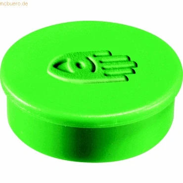 Abbildung von Legamaster 7 181404 Super Haftmagnete 35 mm circa 2500 g, grün