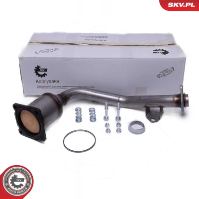 Abbildung von ESEN SKV 62SKV022 Katalysator bis Euro 4 vorne PEUGEOT: 207 Schrägheck, SW, CITROËN: C3 I C2 Pluriel