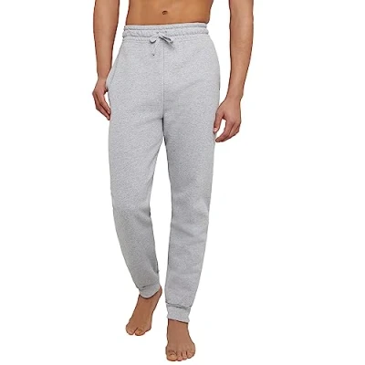 Abbildung von Hanes Herren EcoSmart Fleece Jogginghose Trainingshose, Leichter Stahl, Groß