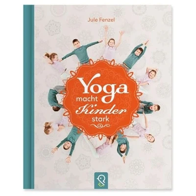Abbildung von Yoga macht Kinder stark