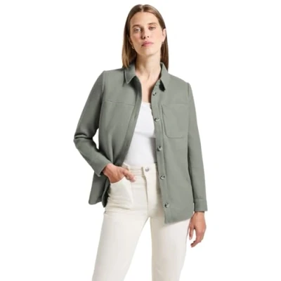 Abbildung von Street One Leichte Jacke, Damen, Größe: 34, Grün