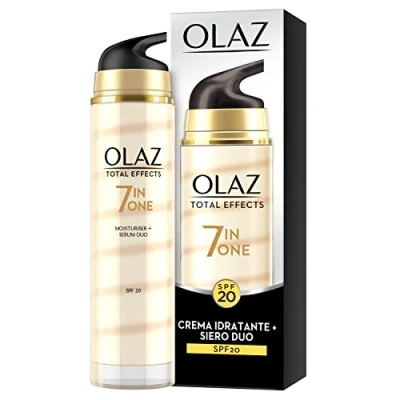 Abbildung von Olaz 7 in 1 Total Effects Tagescreme und Serum Duo SPF20, 70 g