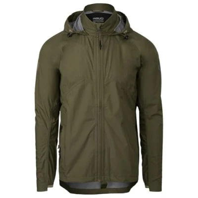 Abbildung von AGU Unisex Adult Verde Militare Giacca Compact Rain Venture, M