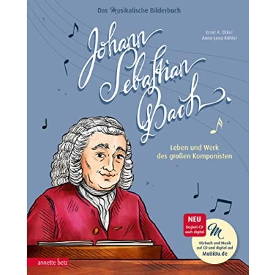 Abbildung von Johann Sebastian Bach (Das musikalische Bilderbuch mit CD und zum Streamen): Standard Audio Format