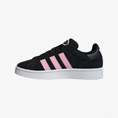Abbildung von adidas Originals Campus 00S Skateschuh, Damen, Größe: 35.5, Core black/cloud white/true pink Leder