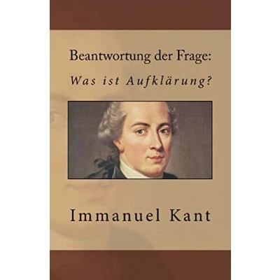 Abbildung von Beantwortung der Frage: Was ist Aufklärung?