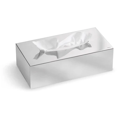 Abbildung von BLOMUS Papiertuchbox &quot;NEXIO&quot;, Feuchttücher Box, Edelstahl poliert