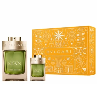 Abbildung von Bvlgari Man Wood Essence Geschenkset