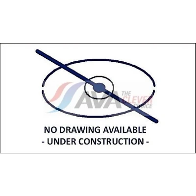 Abbildung von AVA COOLING SYSTEMS KA5351D Klimakondensator mit Trockner 531mm HYUNDAI: Tucson, KIA: Sportage IV