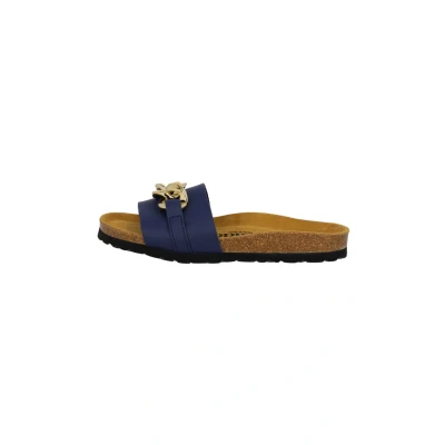 Abbildung von Palado GOZO Pantolette flach, Damen, Größe: 37, Blau Schuhe